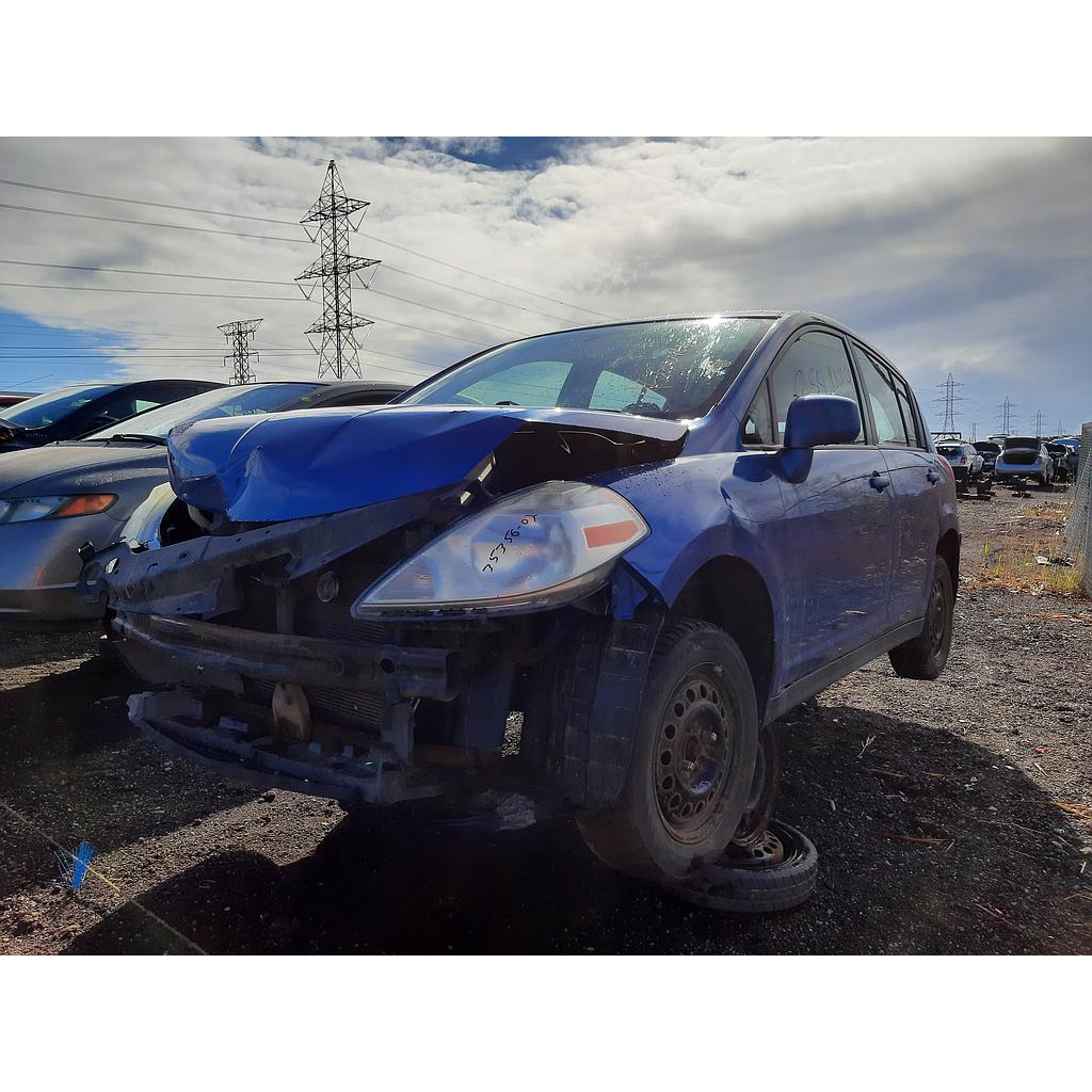 NISSAN VERSA 2007