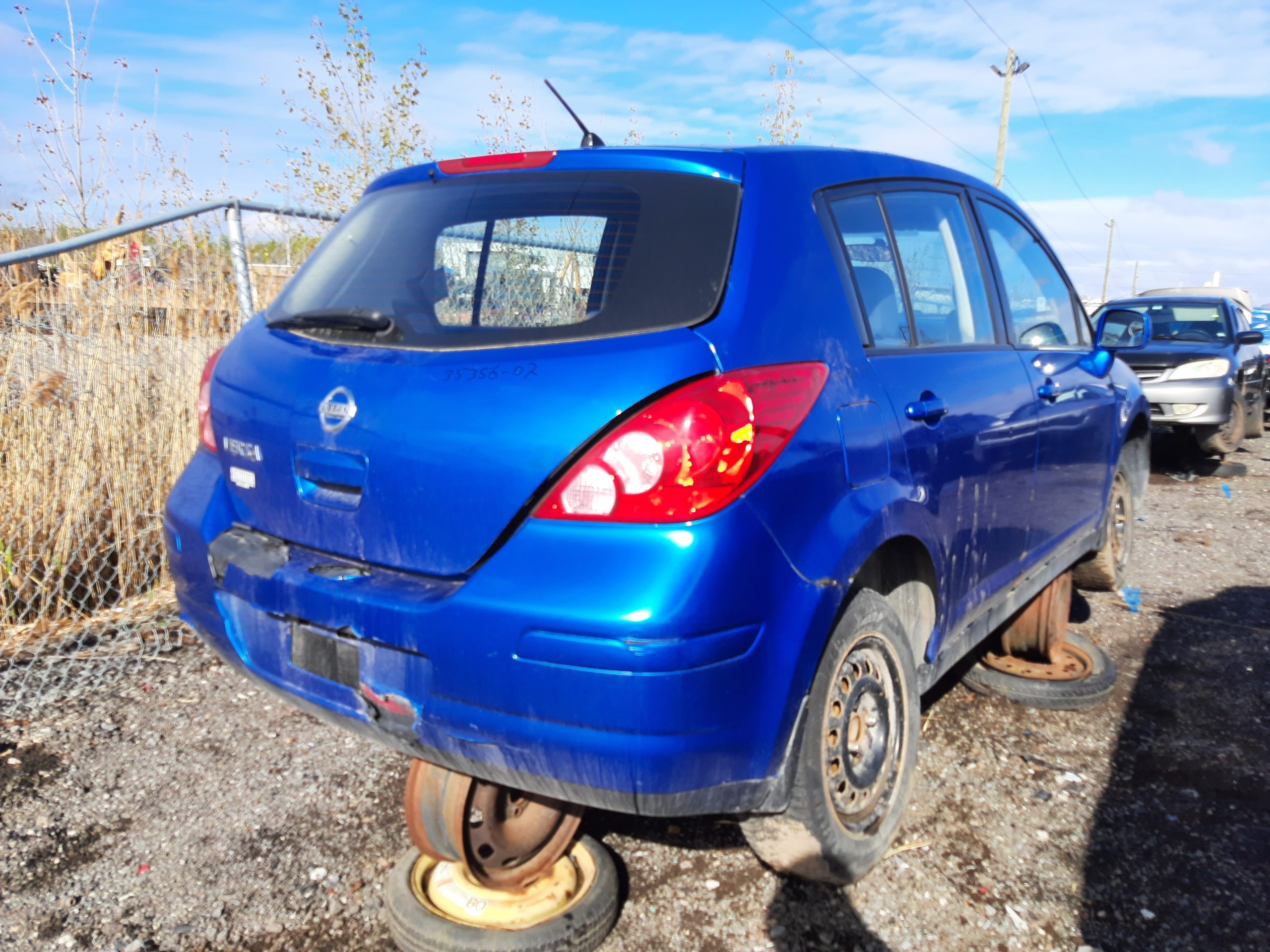 NISSAN VERSA 2007