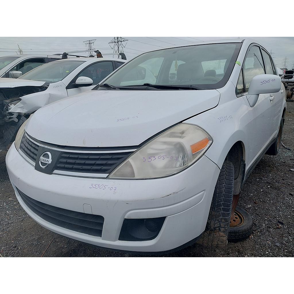 NISSAN VERSA 2007