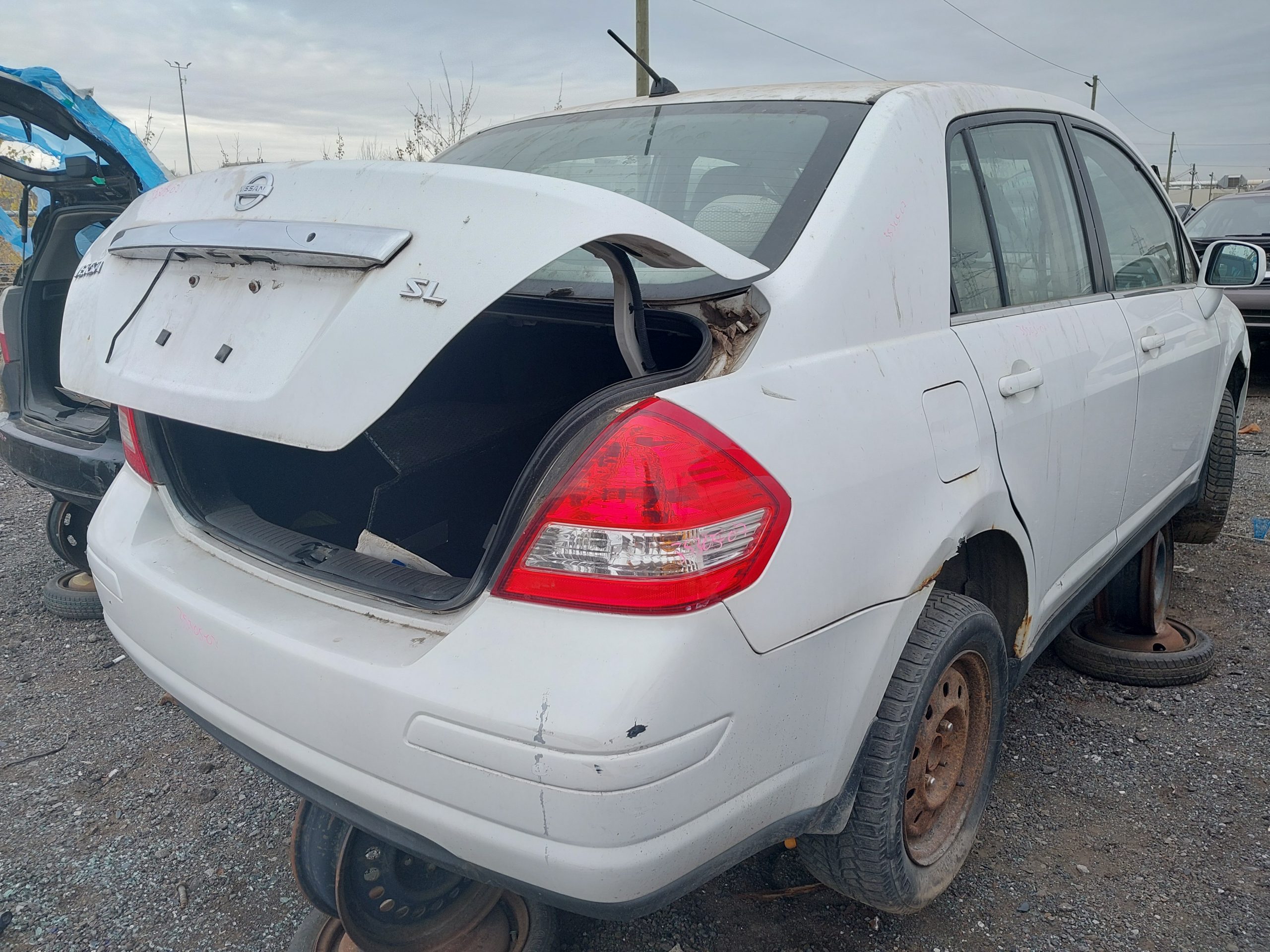 NISSAN VERSA 2007