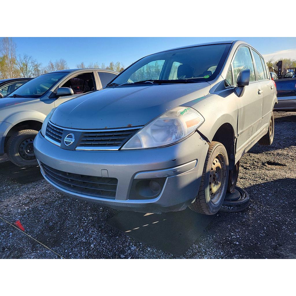 NISSAN VERSA 2007