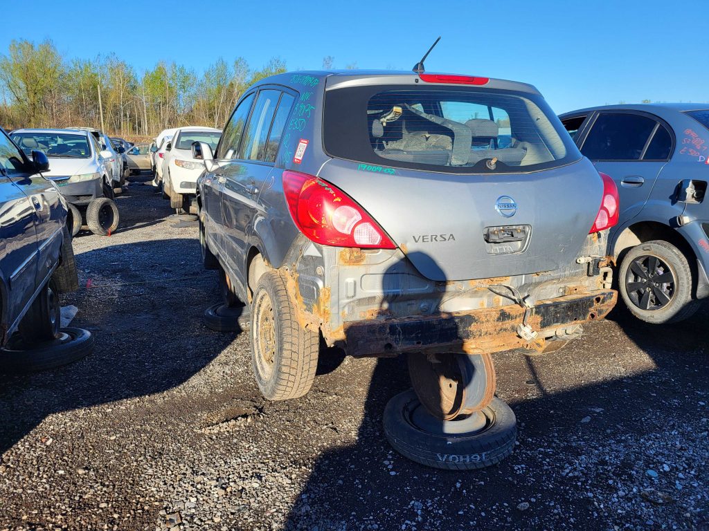 NISSAN VERSA 2007
