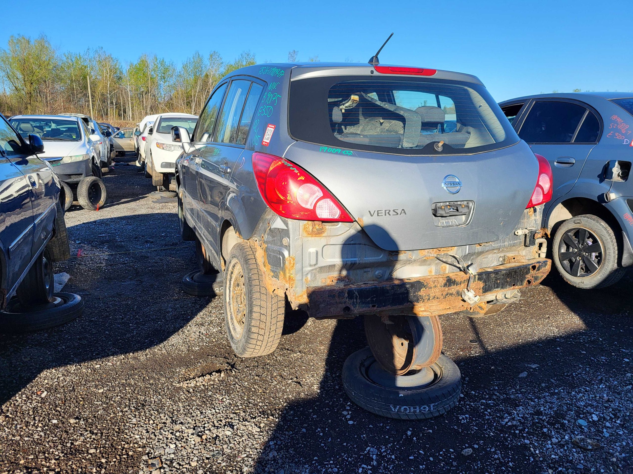 NISSAN VERSA 2007