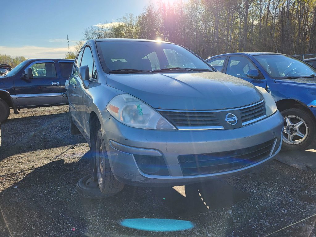 NISSAN VERSA 2007