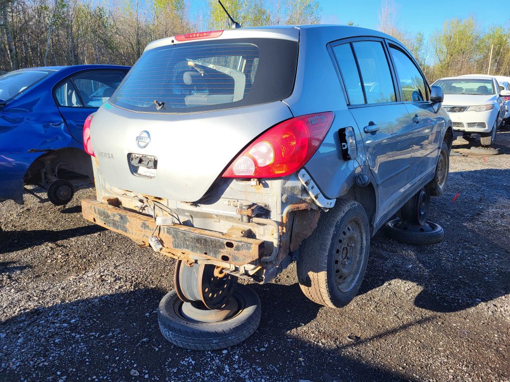 NISSAN VERSA 2007