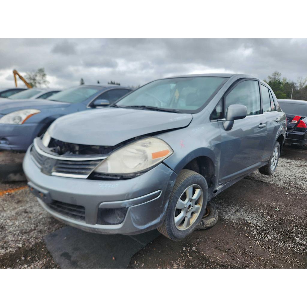 NISSAN VERSA 2007