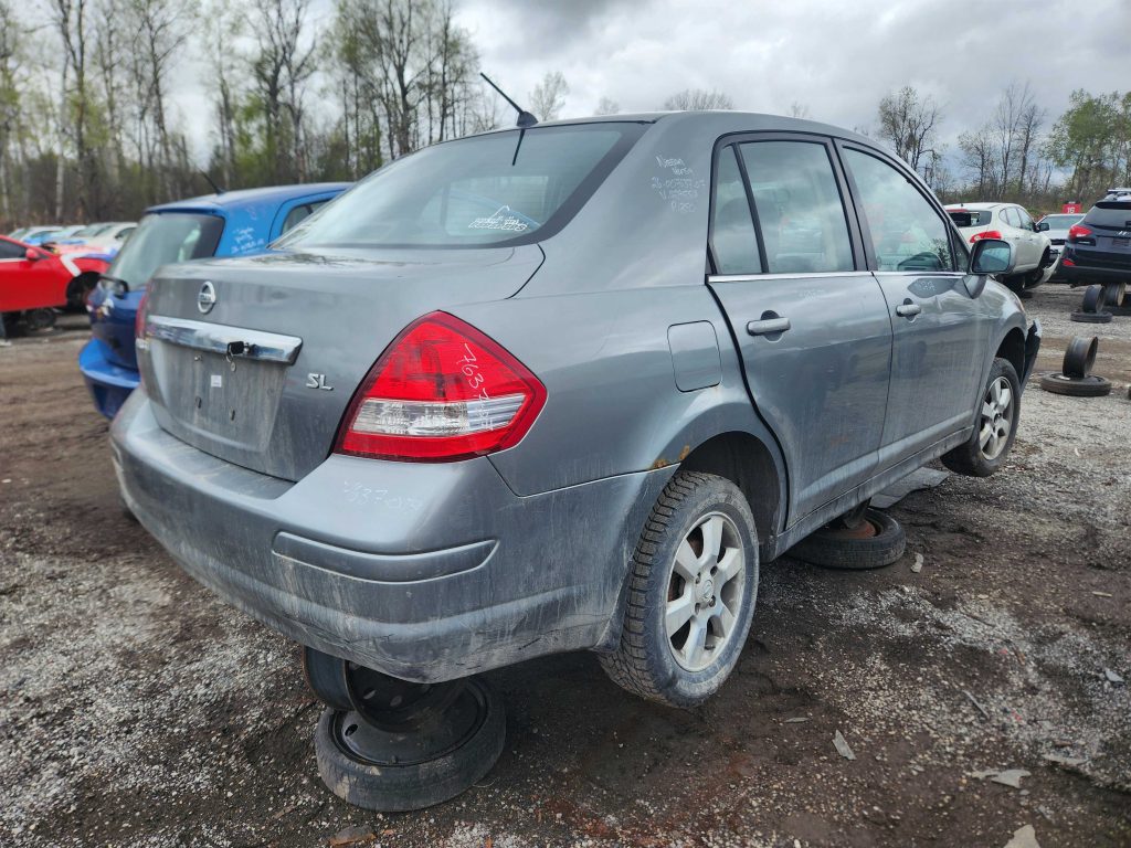 NISSAN VERSA 2007