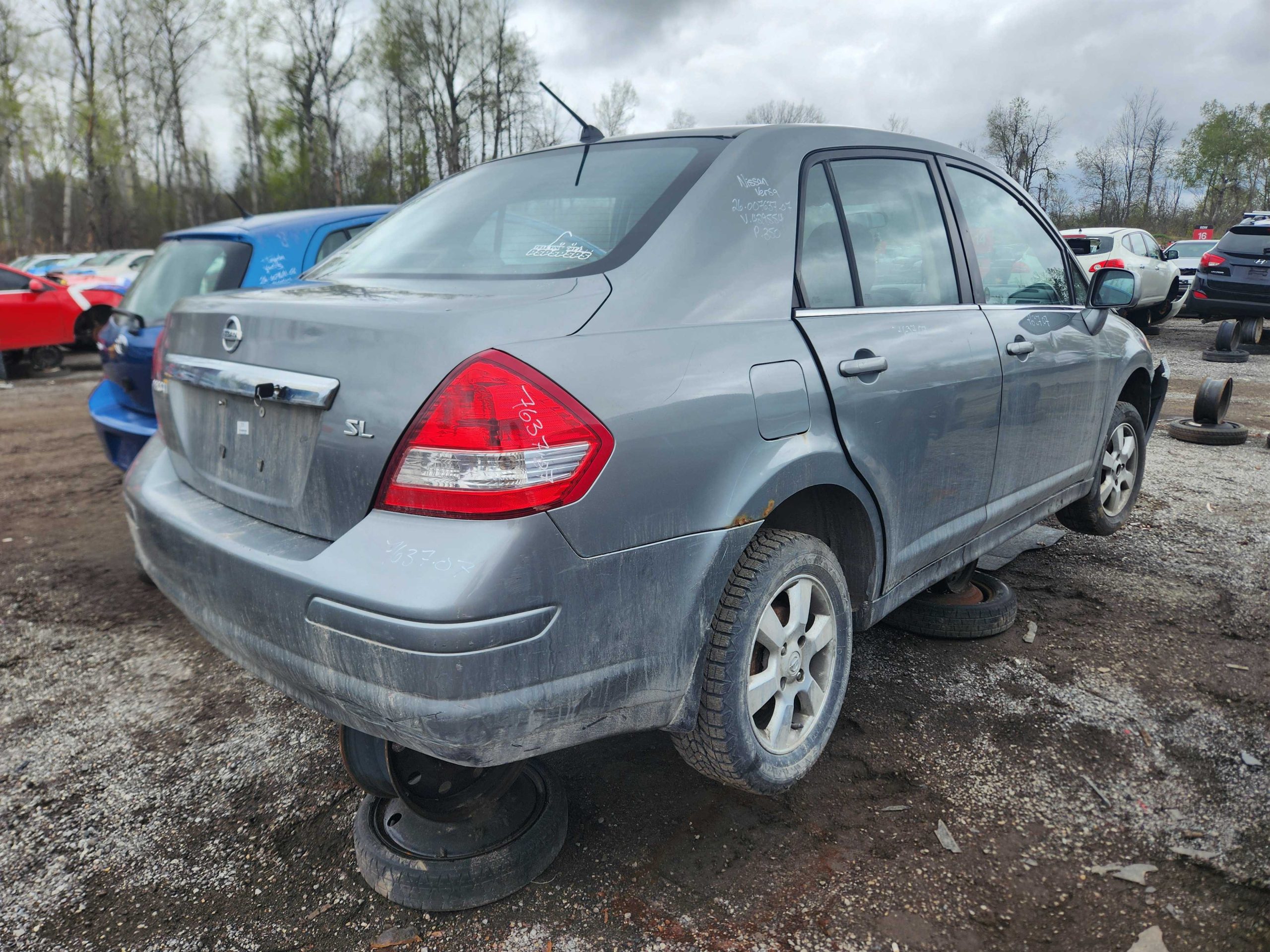 NISSAN VERSA 2007