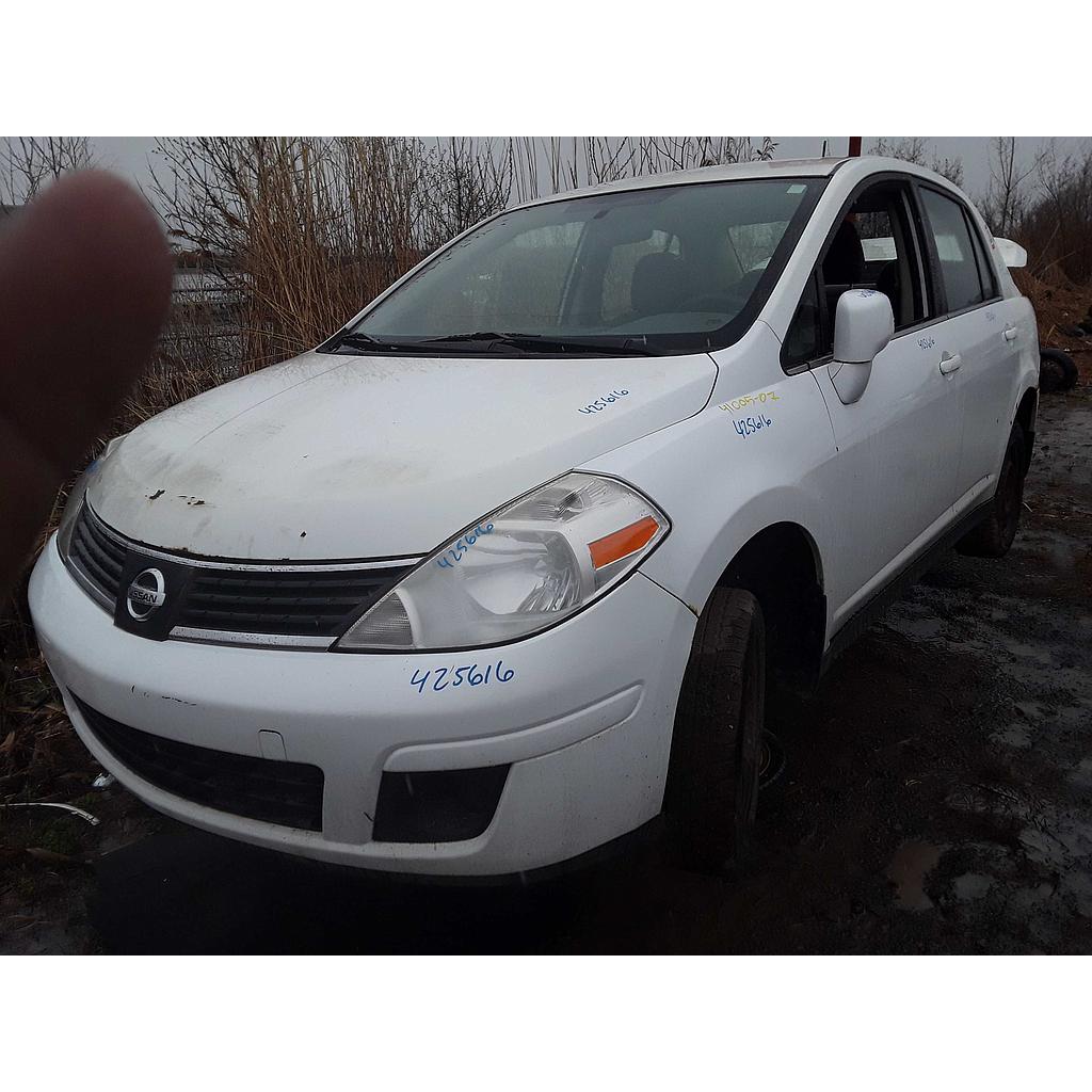 NISSAN VERSA 2007