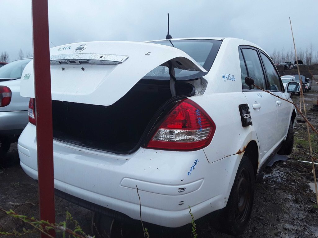 NISSAN VERSA 2007