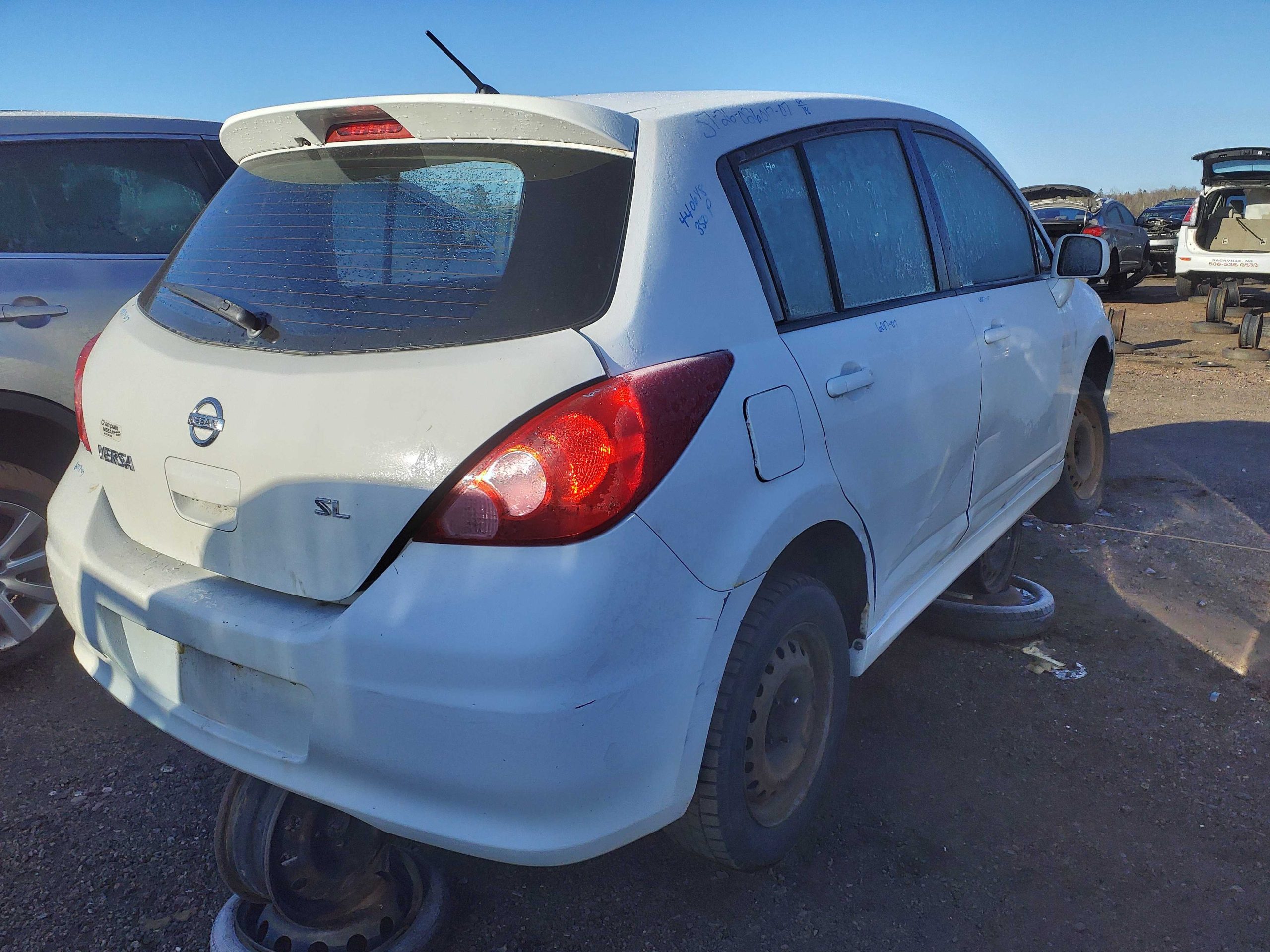 NISSAN VERSA 2007