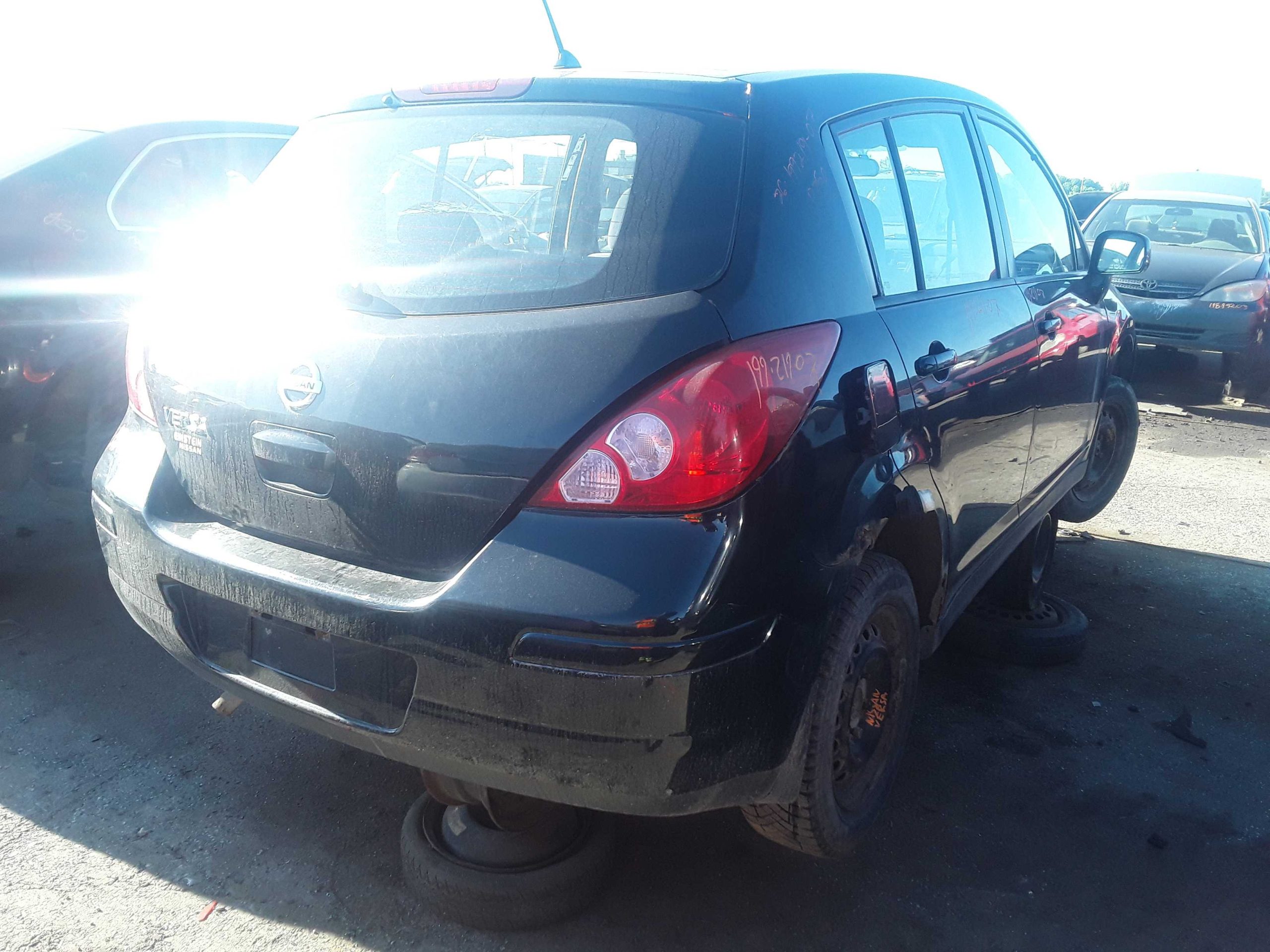 NISSAN VERSA 2007