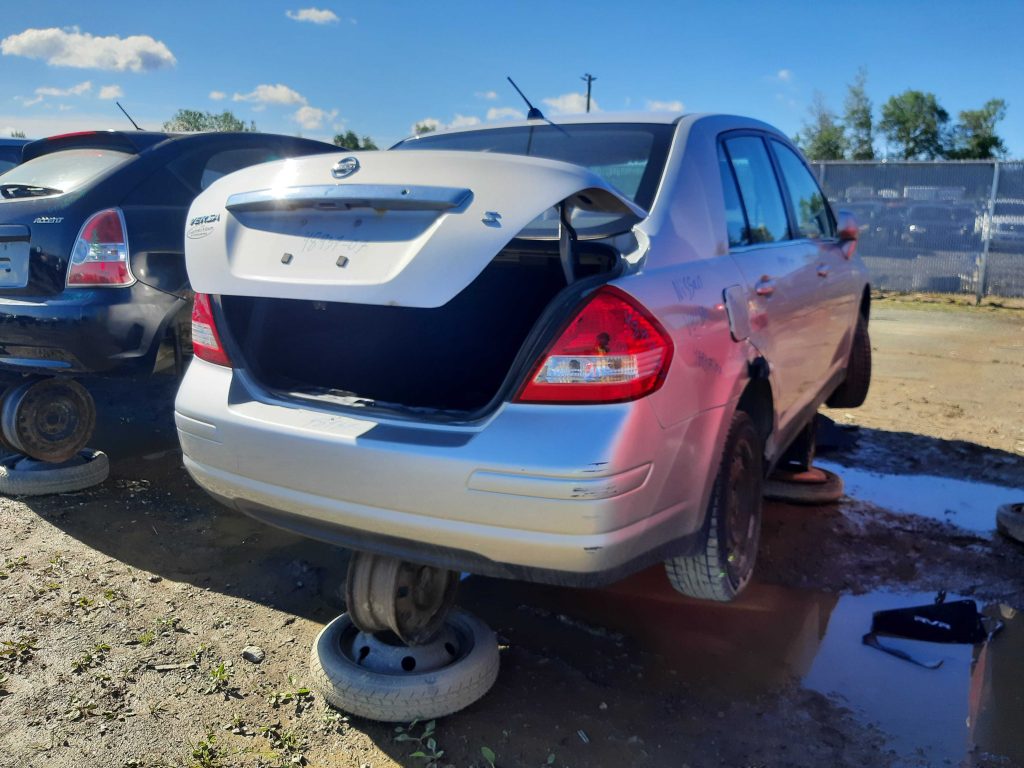 NISSAN VERSA 2007