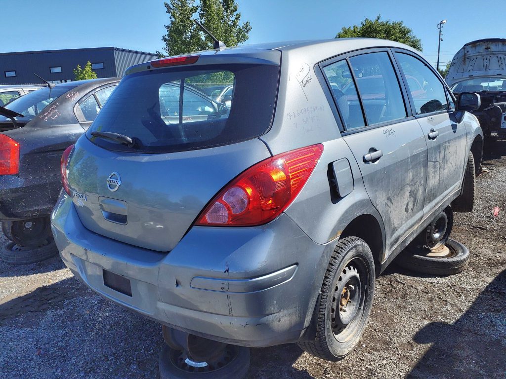 NISSAN VERSA 2007