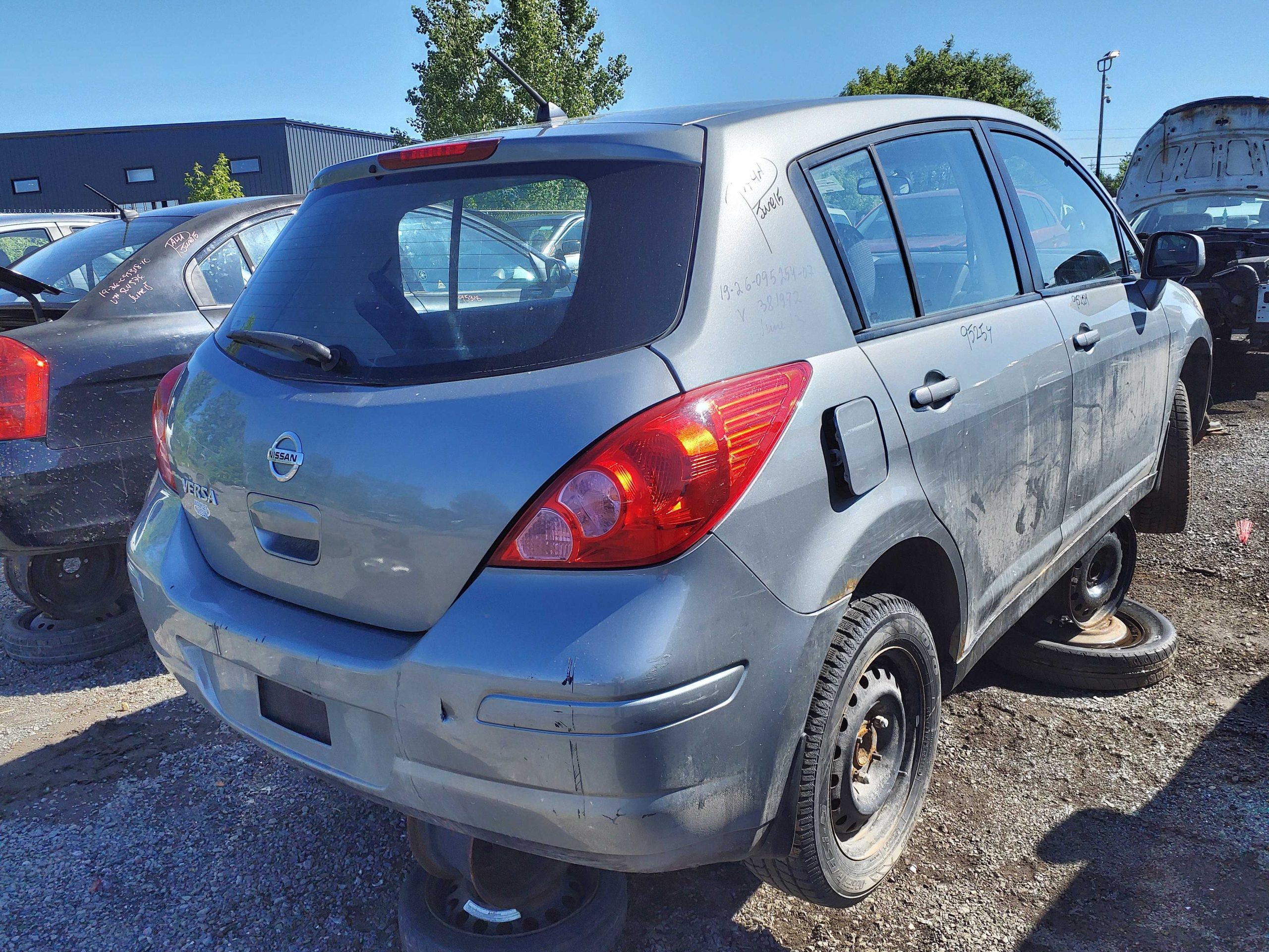 NISSAN VERSA 2007