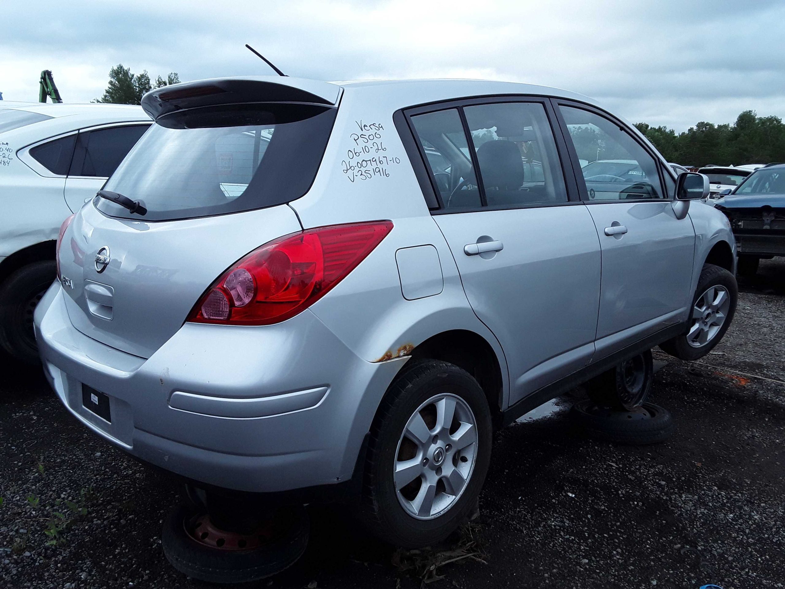 NISSAN VERSA 2007
