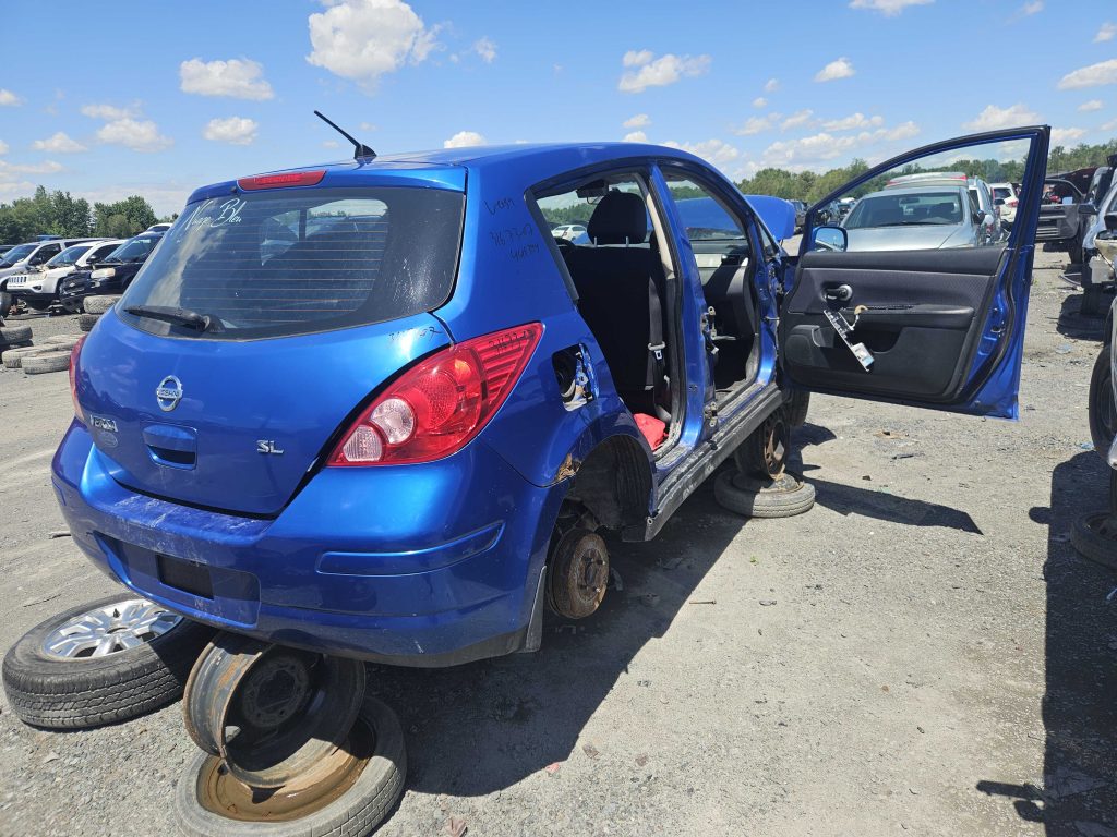 NISSAN VERSA 2007