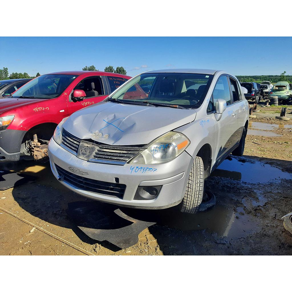 NISSAN VERSA 2007