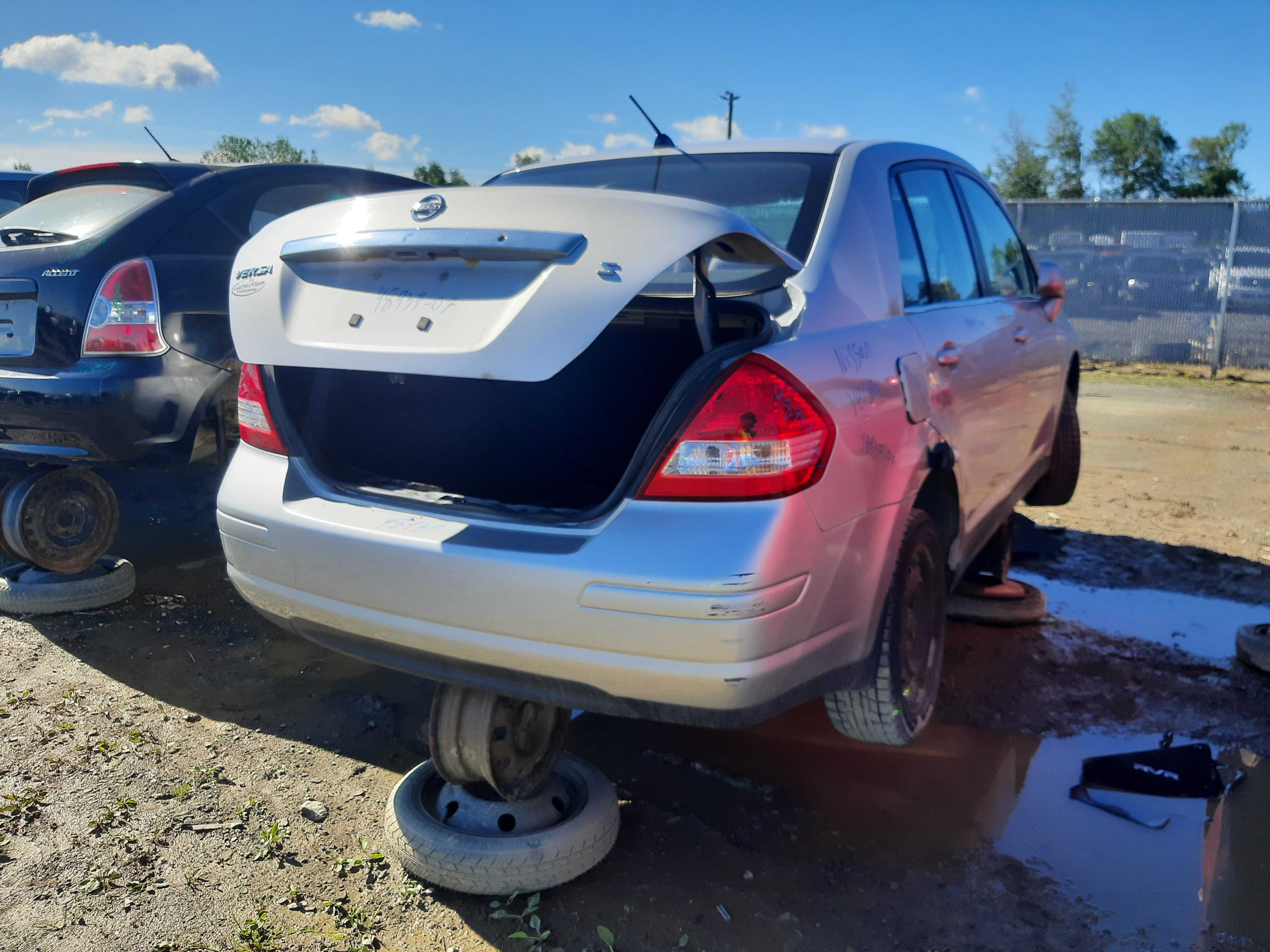 NISSAN VERSA 2007