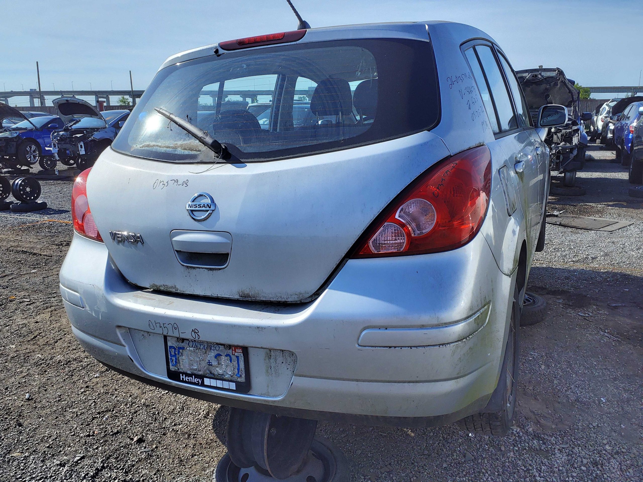 NISSAN VERSA 2008