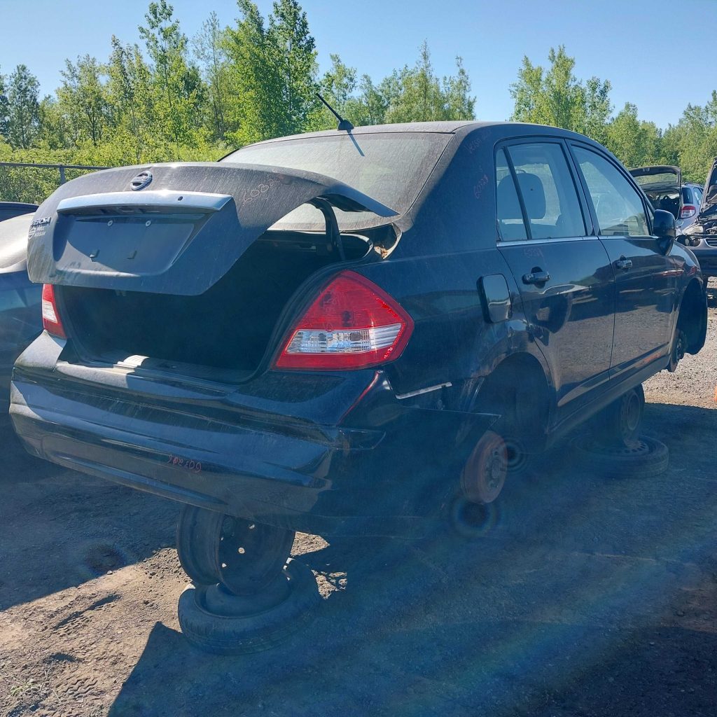 NISSAN VERSA 2008