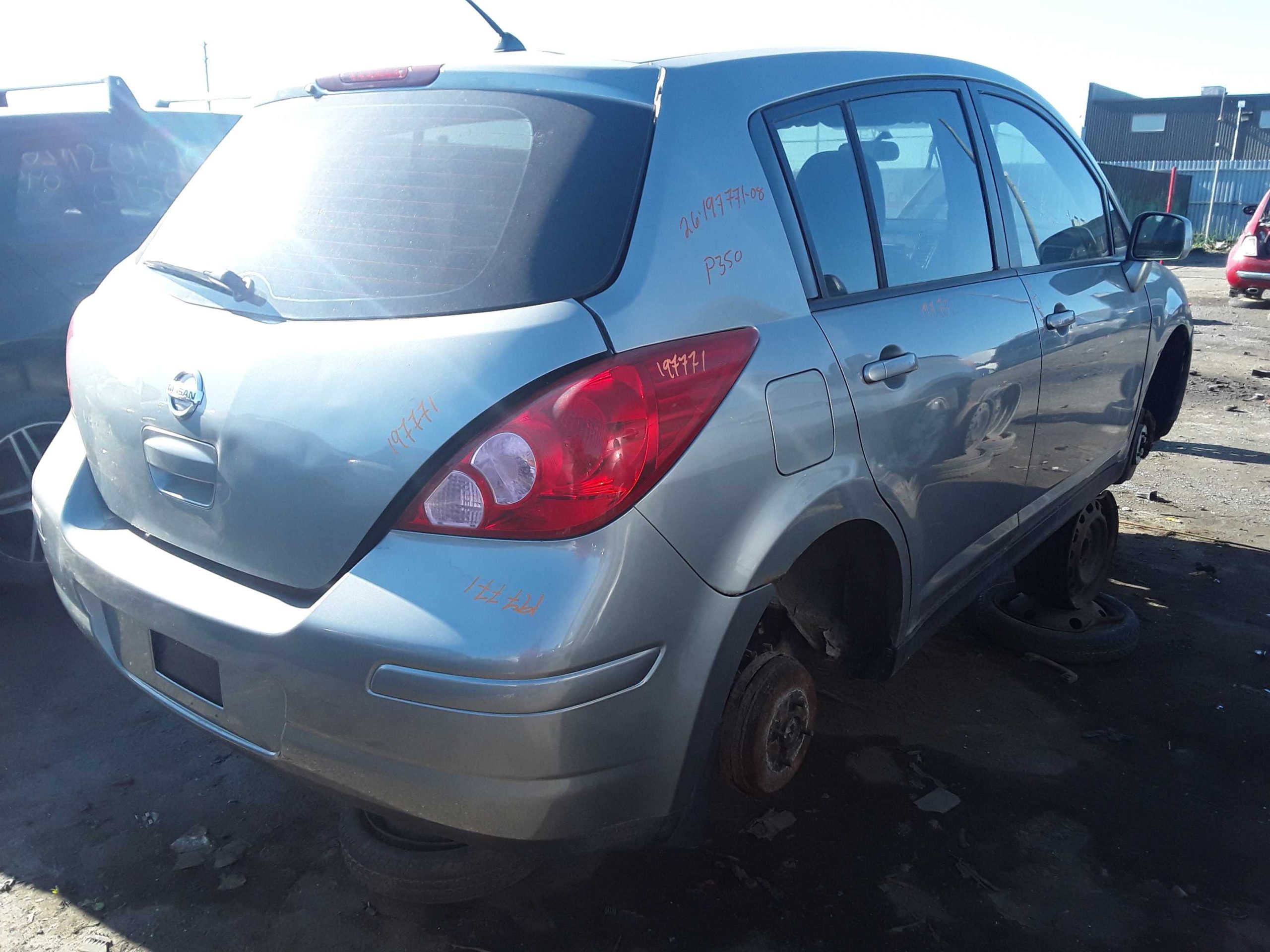 NISSAN VERSA 2008