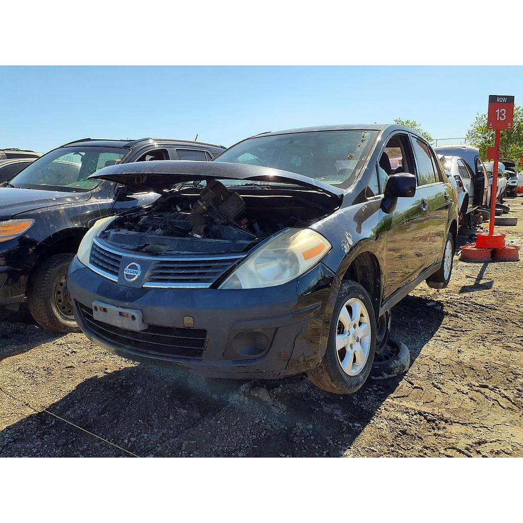 NISSAN VERSA 2008