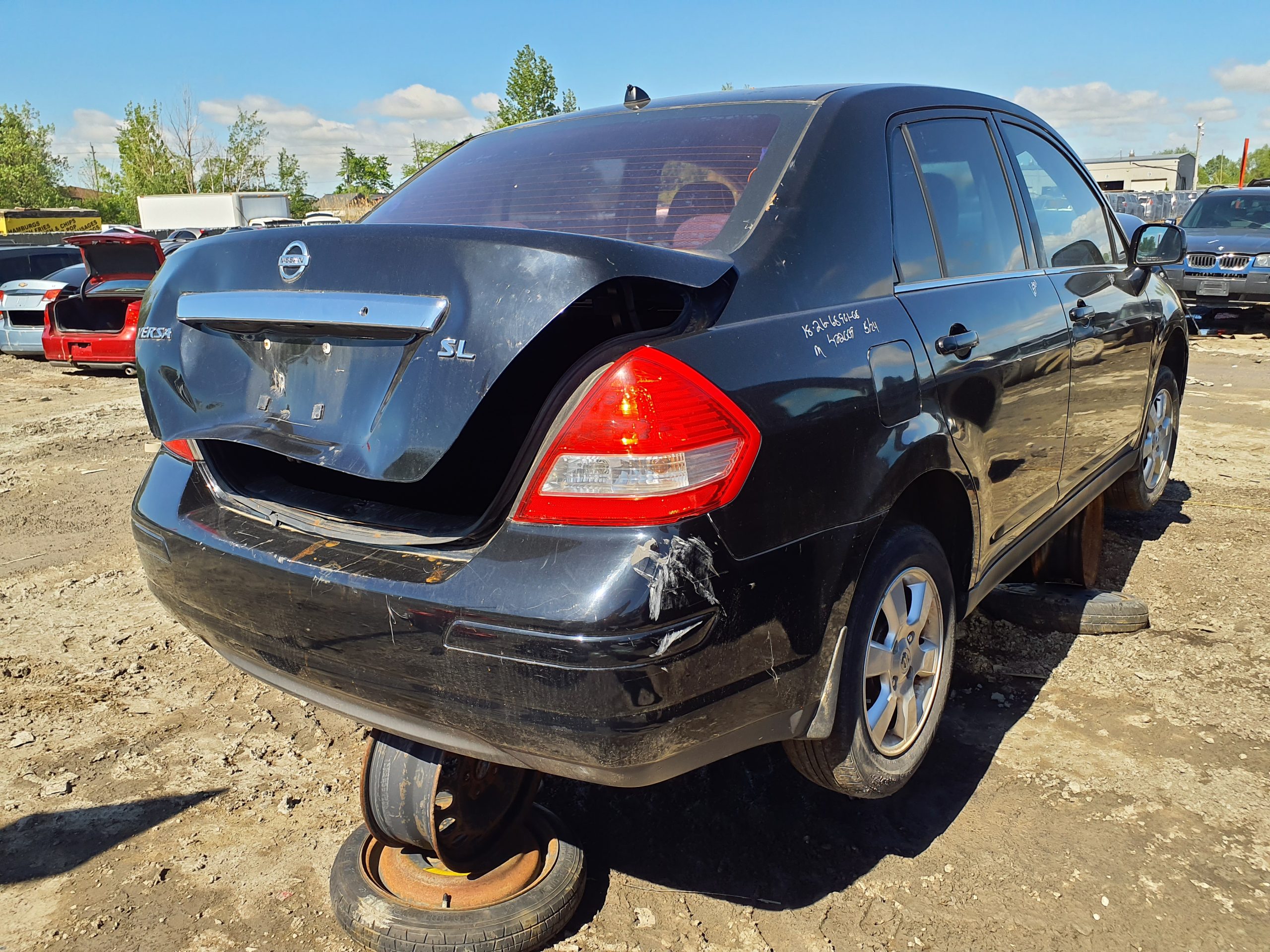 NISSAN VERSA 2008