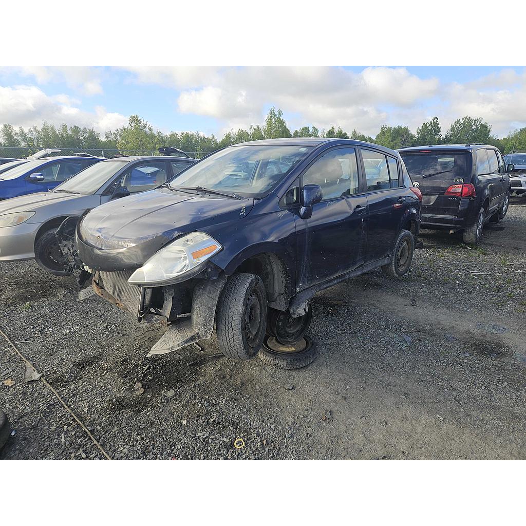 NISSAN VERSA 2008