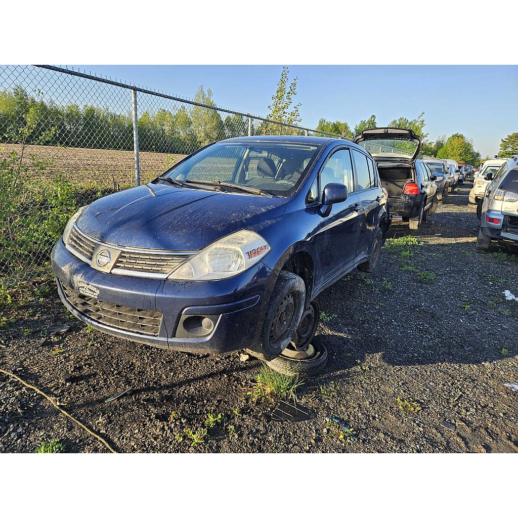 NISSAN VERSA 2008