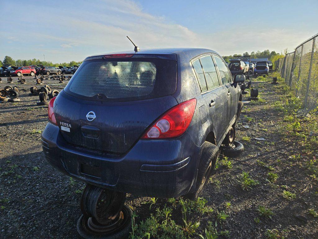 NISSAN VERSA 2008