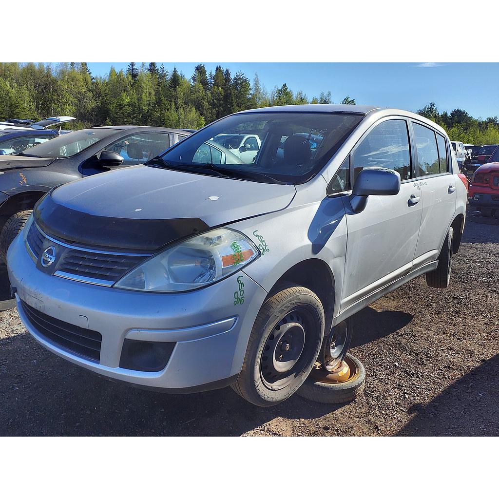 NISSAN VERSA 2008