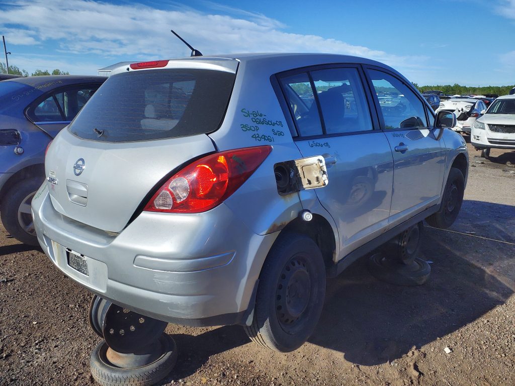 NISSAN VERSA 2008