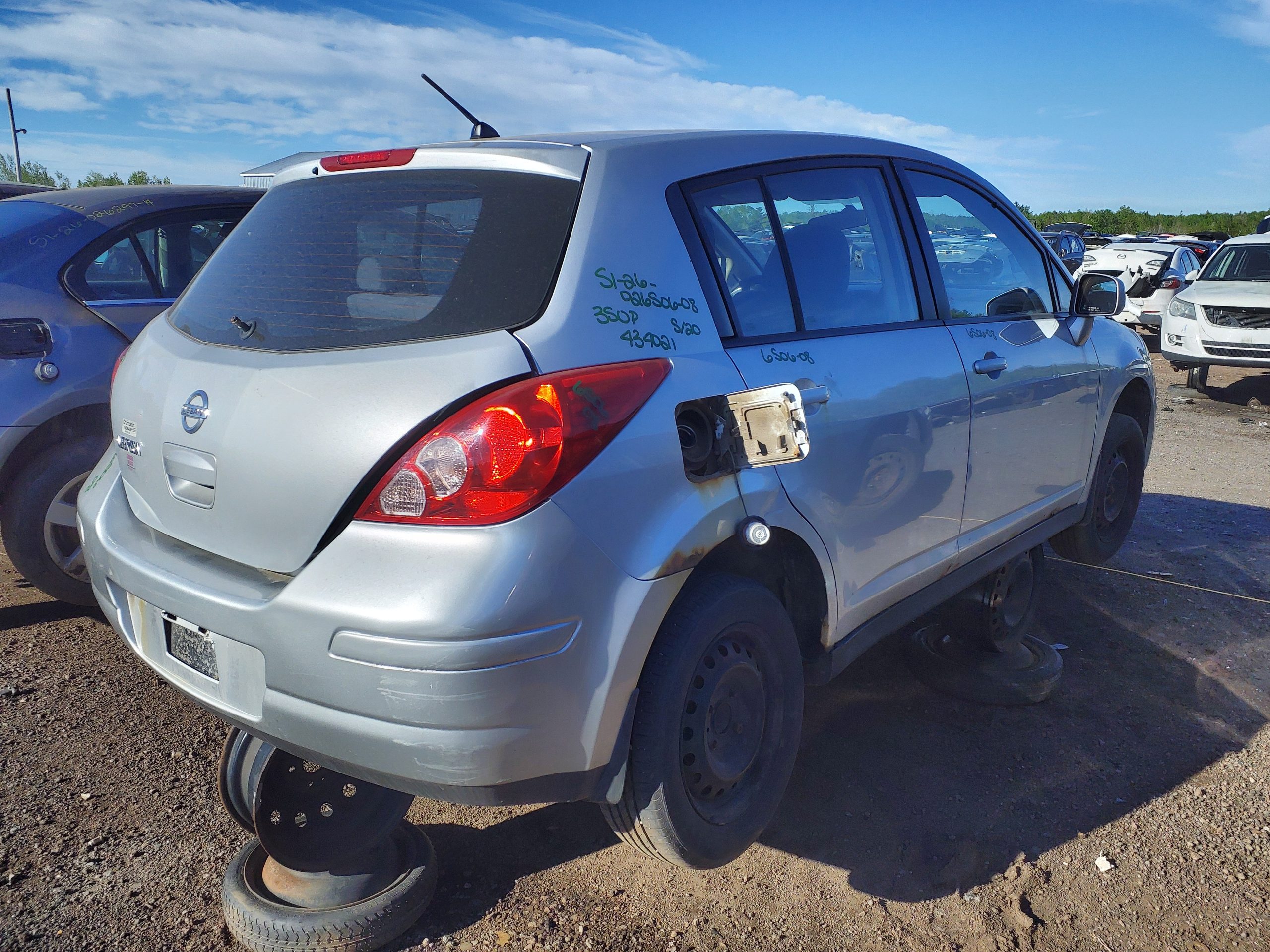 NISSAN VERSA 2008