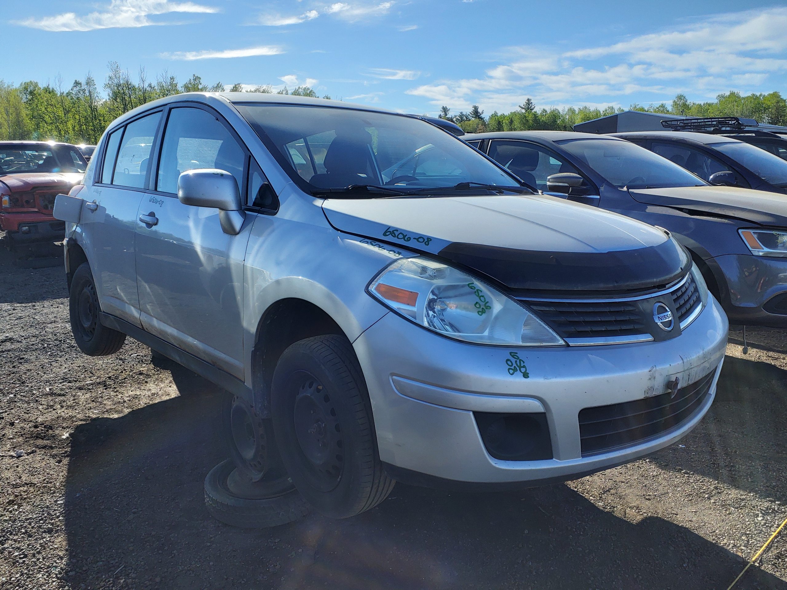 NISSAN VERSA 2008