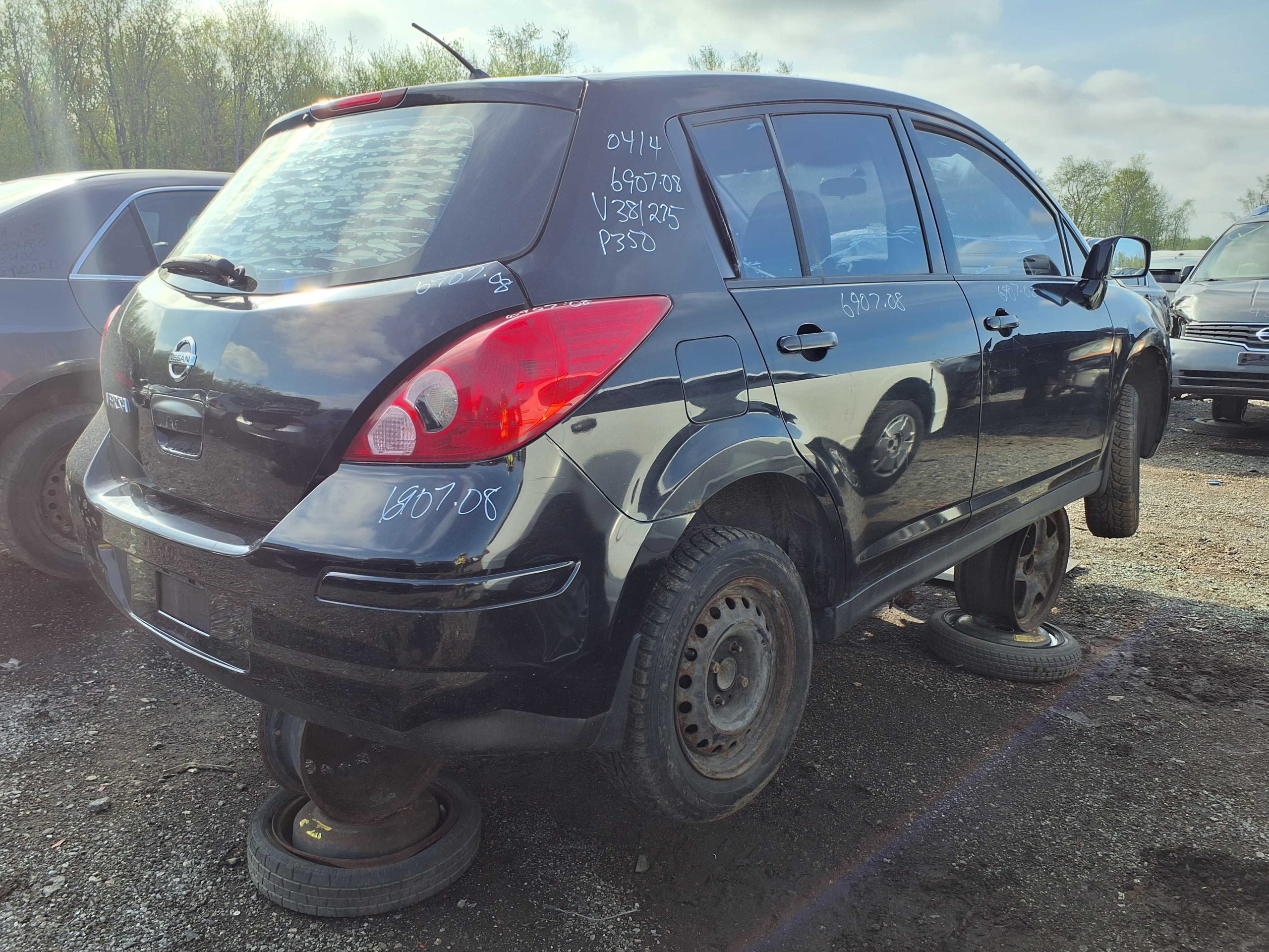 NISSAN VERSA 2008