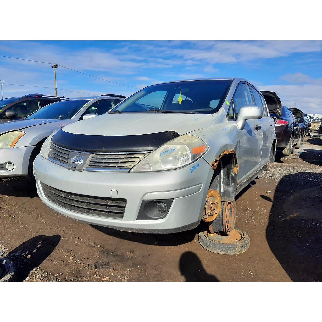 NISSAN VERSA 2008