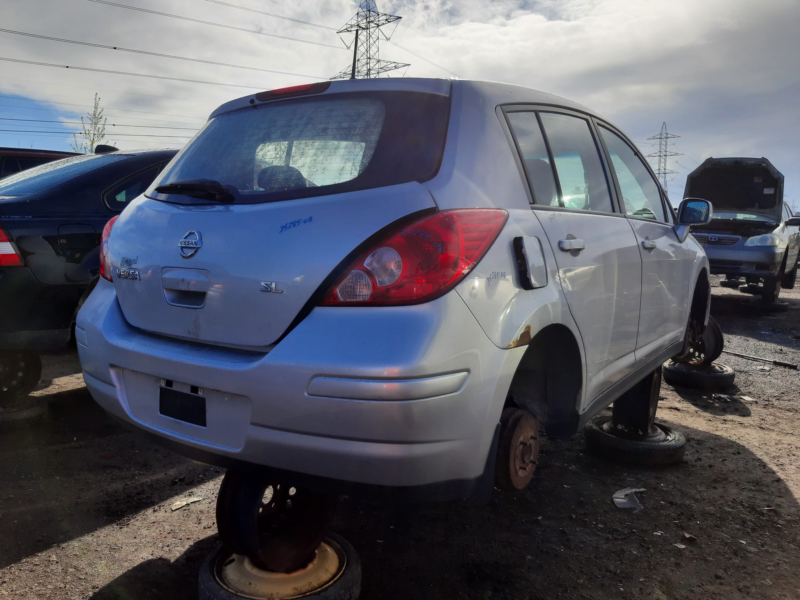 NISSAN VERSA 2008