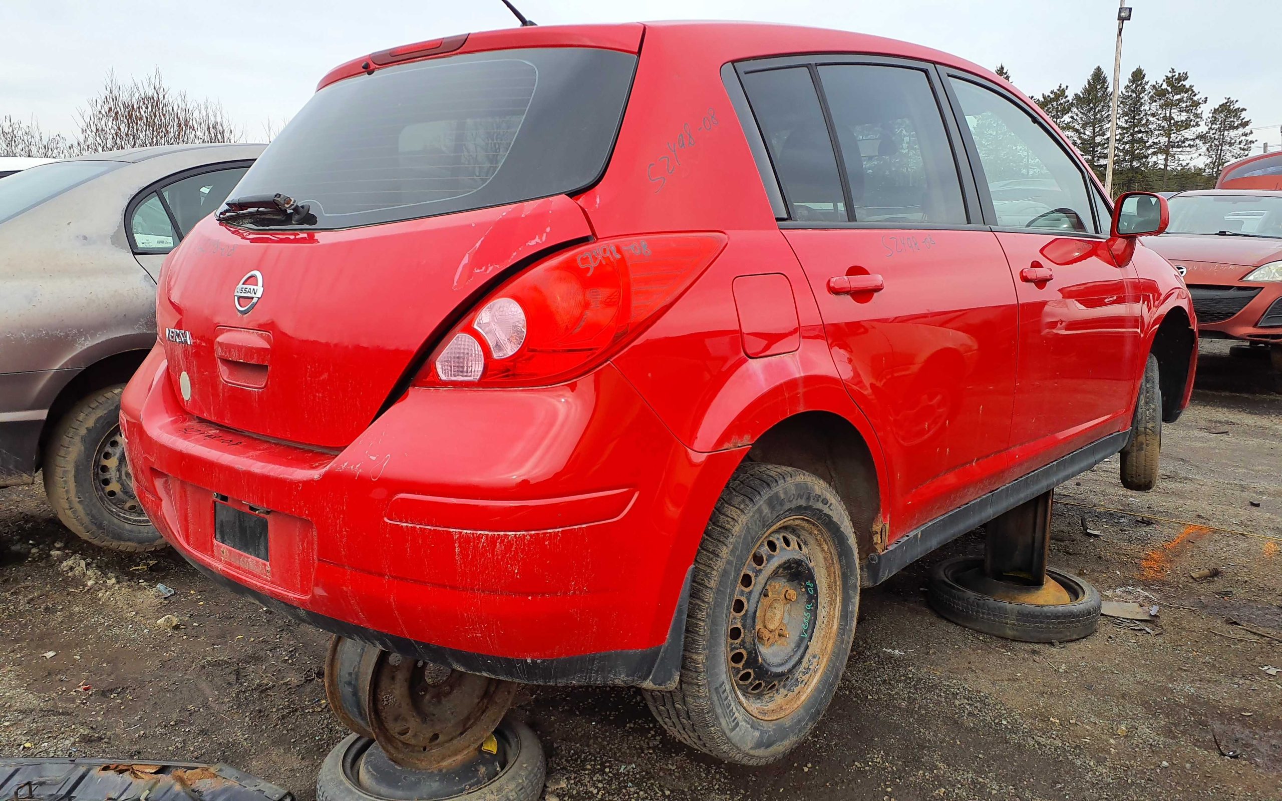 NISSAN VERSA 2008