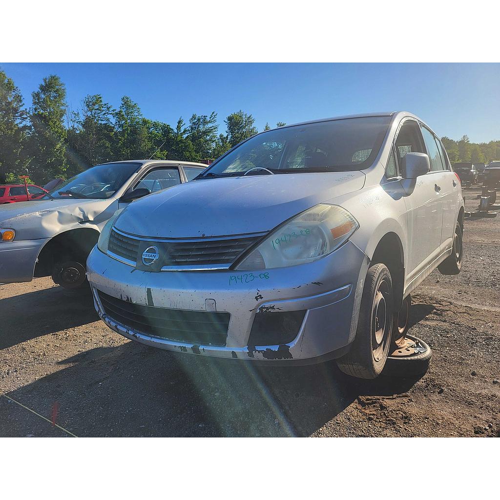 NISSAN VERSA 2008