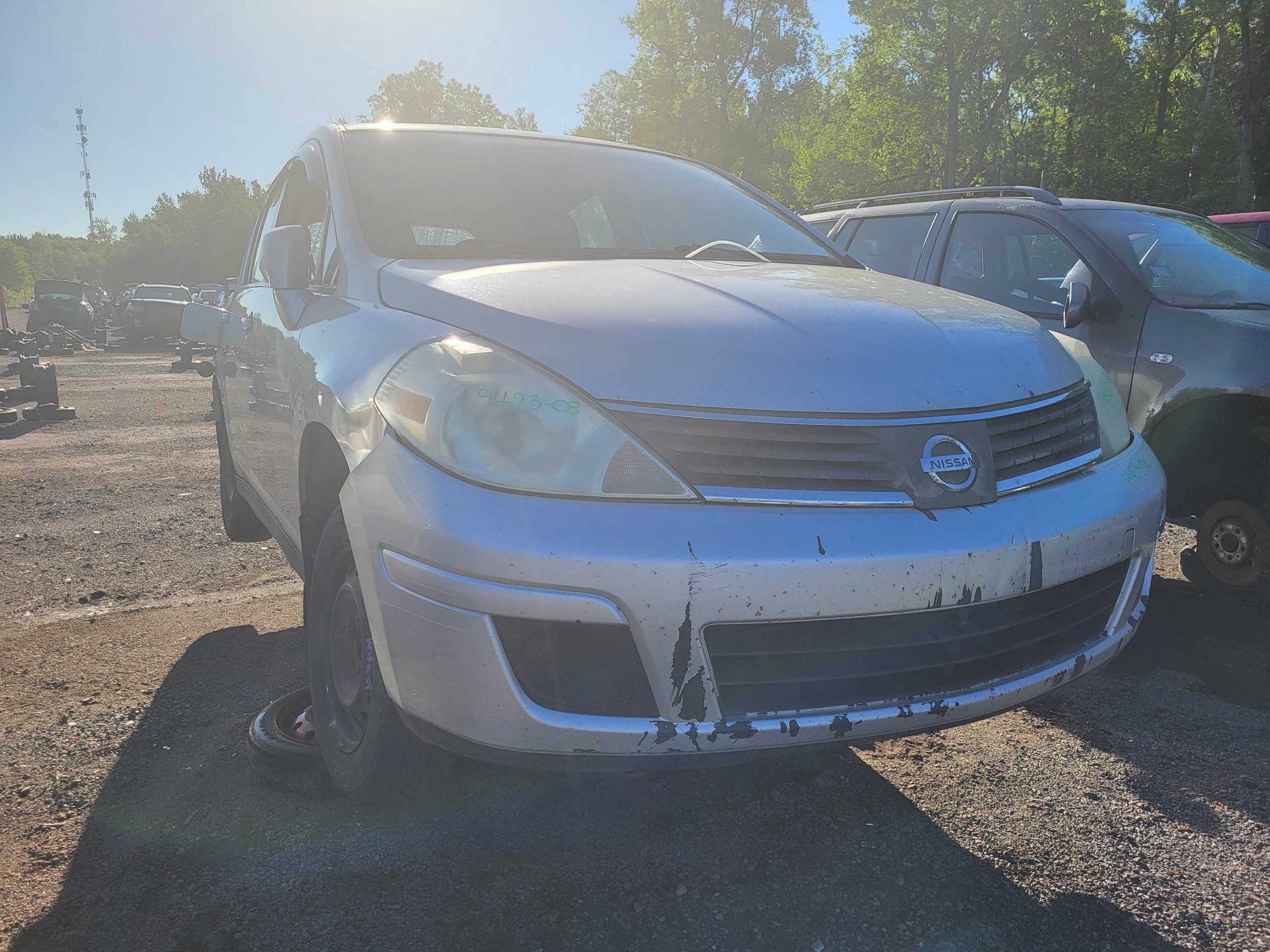 NISSAN VERSA 2008