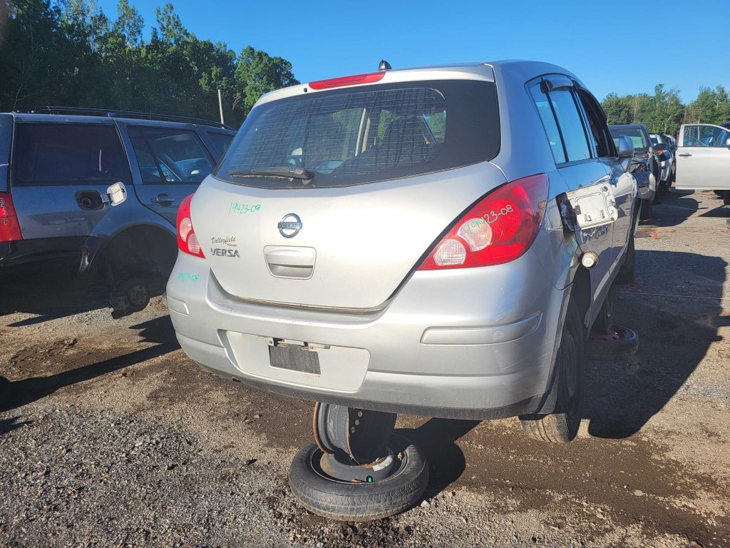 NISSAN VERSA 2008