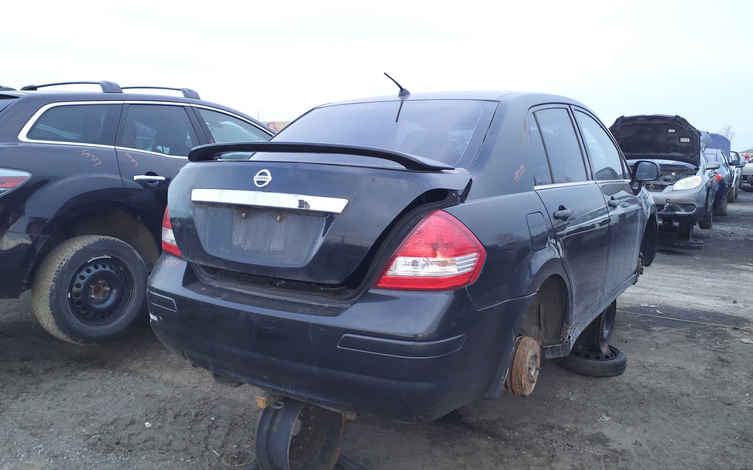 NISSAN VERSA 2008
