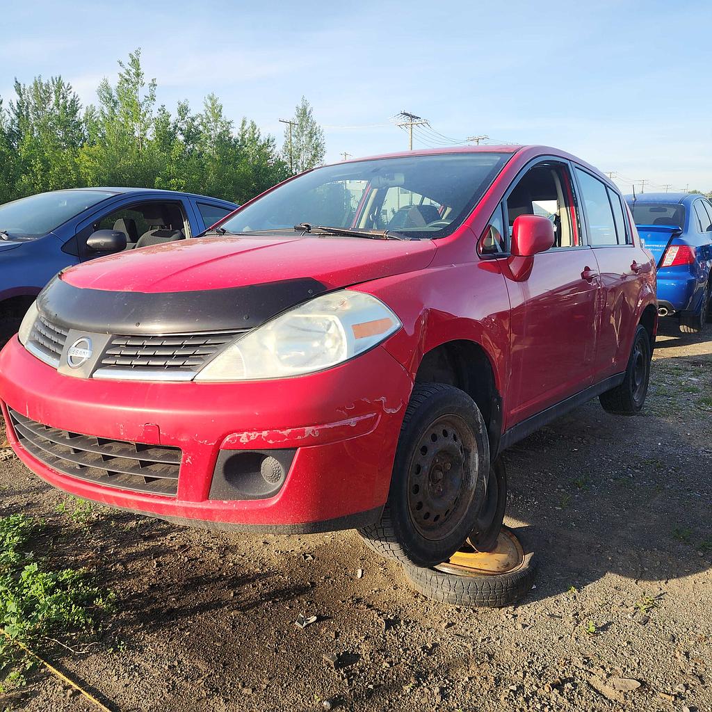 NISSAN VERSA 2008