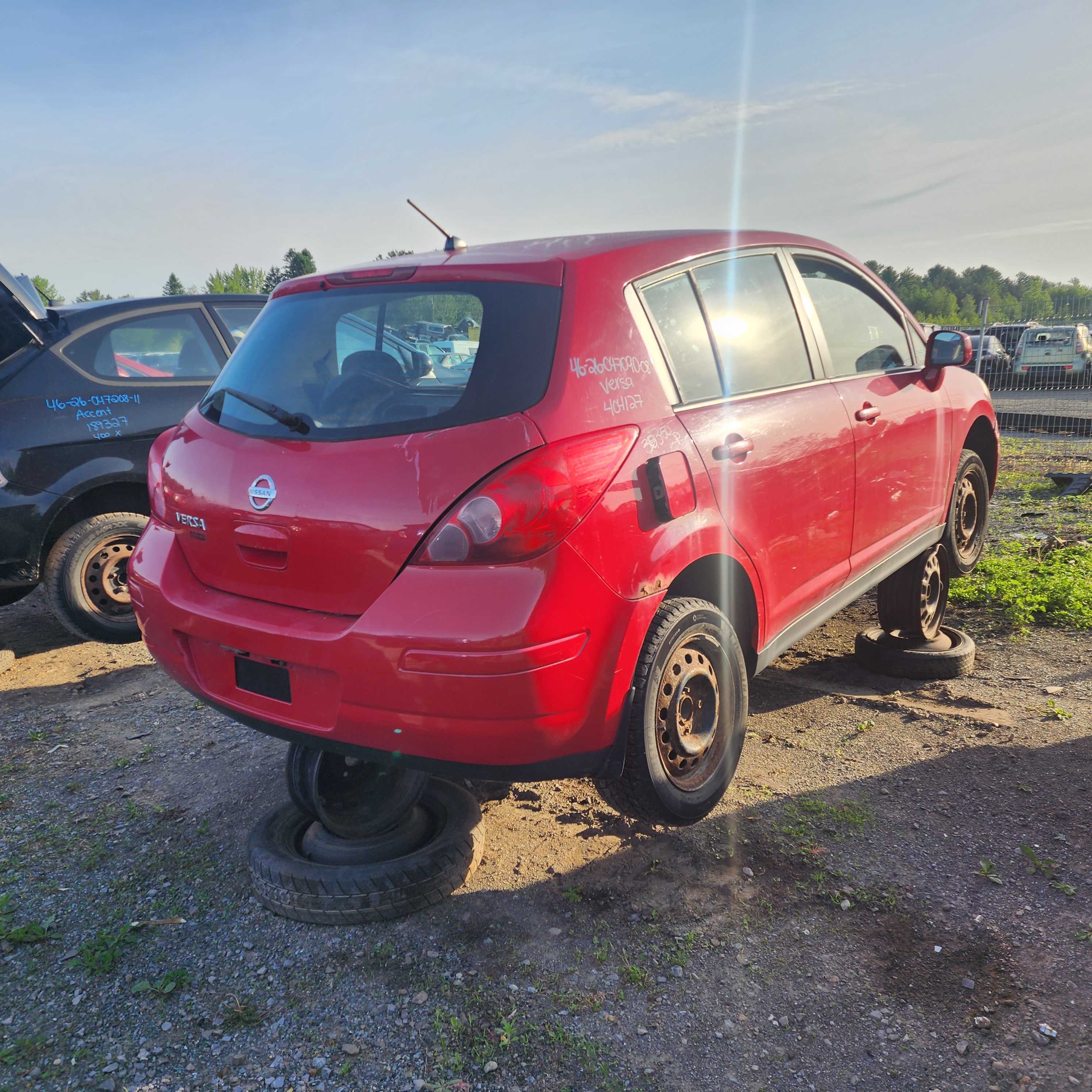 NISSAN VERSA 2008