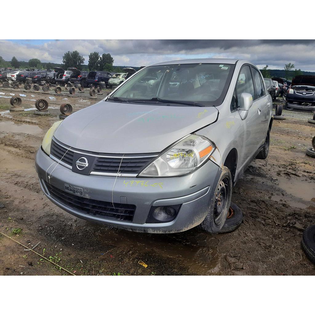 NISSAN VERSA 2008