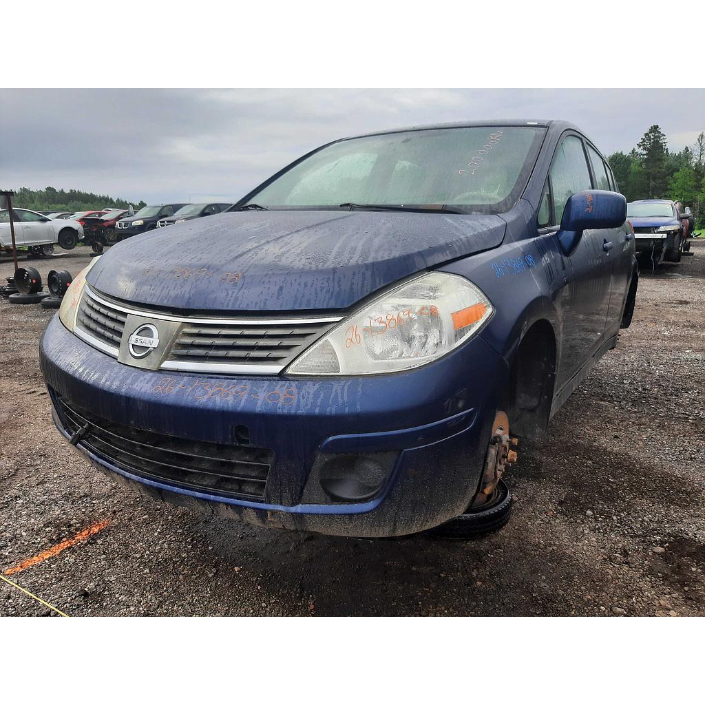 NISSAN VERSA 2008