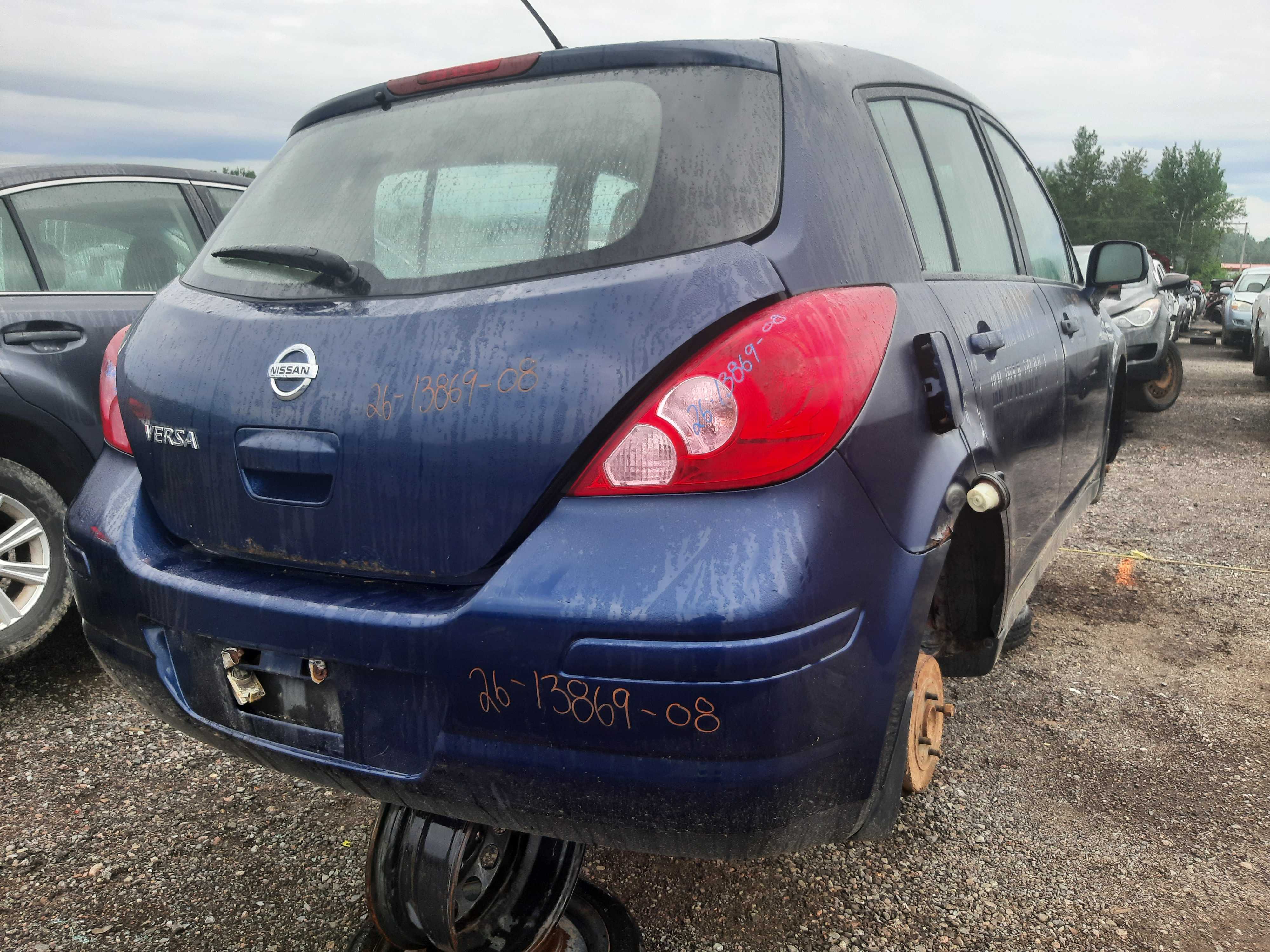 NISSAN VERSA 2008