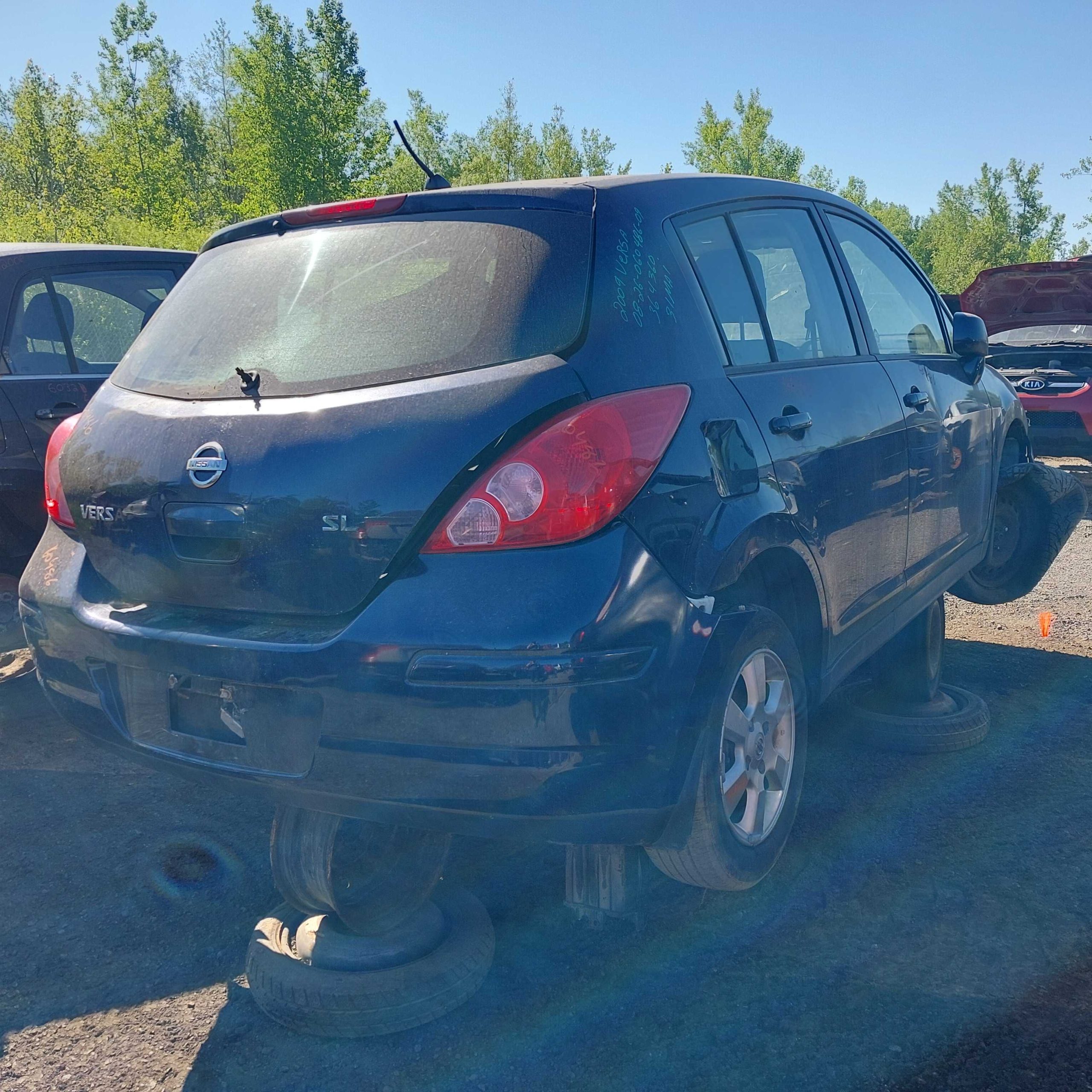 NISSAN VERSA 2009
