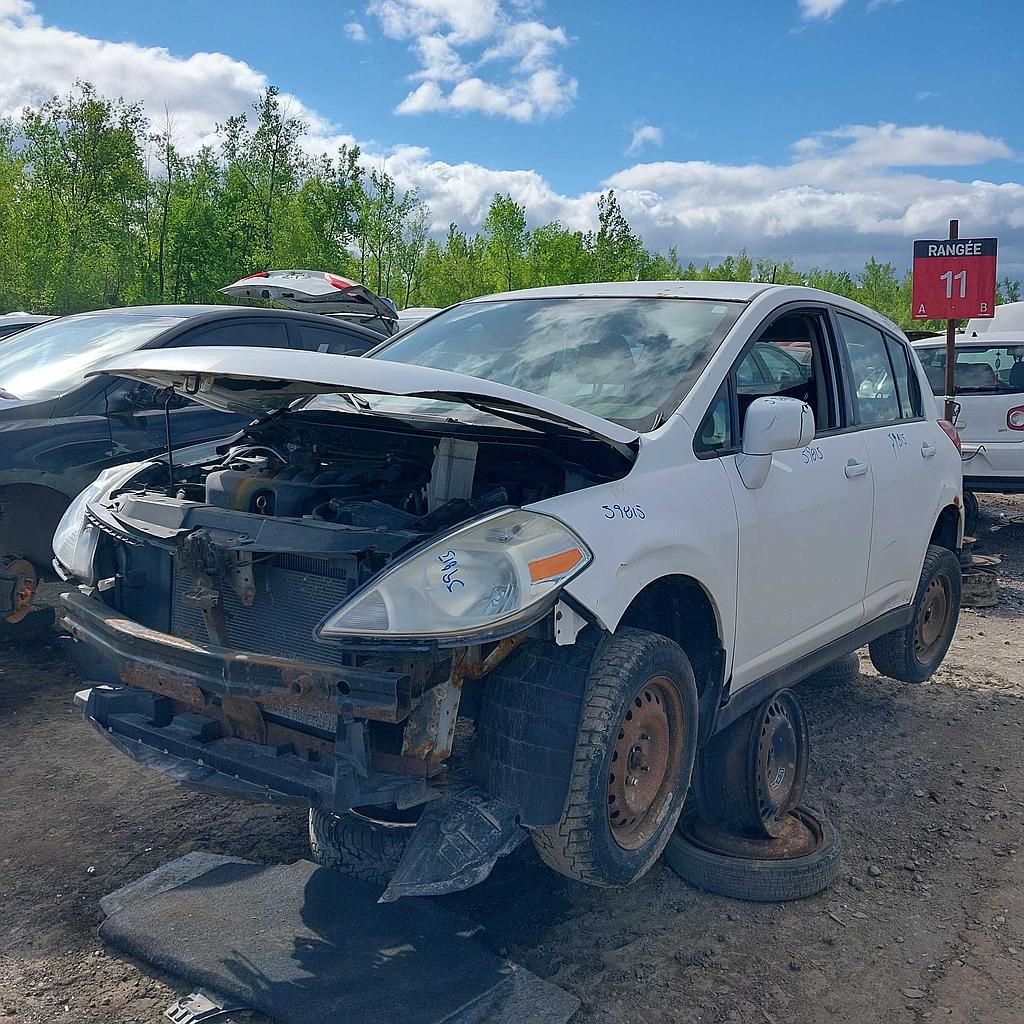 NISSAN VERSA 2009